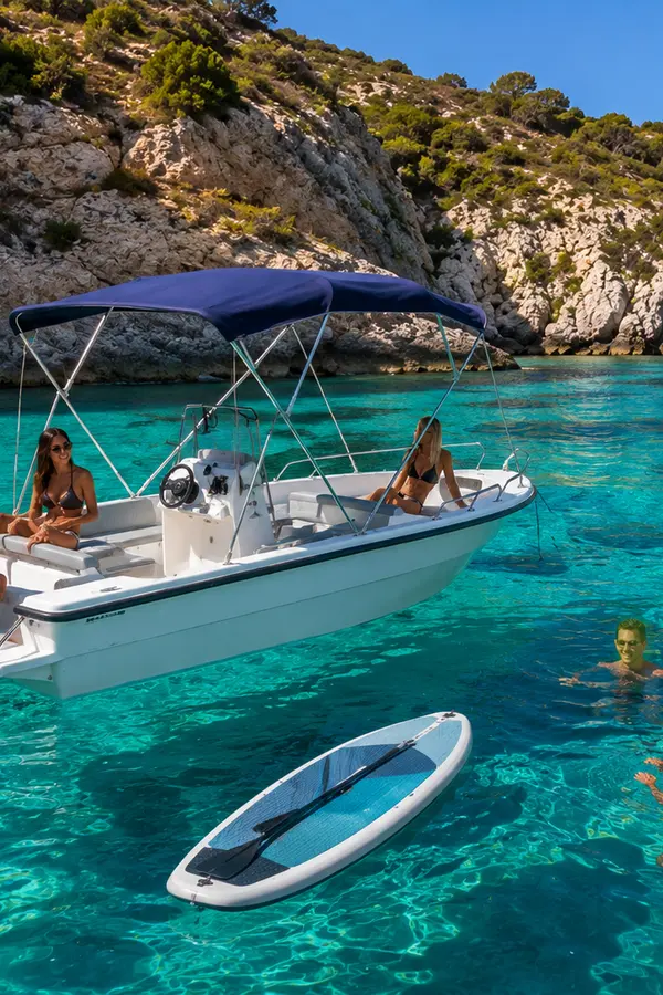 creta mare 550 by the rocks